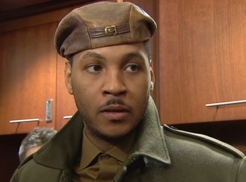 Carmelo Anthony Says Not Winning a Ring Didn’t Bother Him Because It is More About Money Now