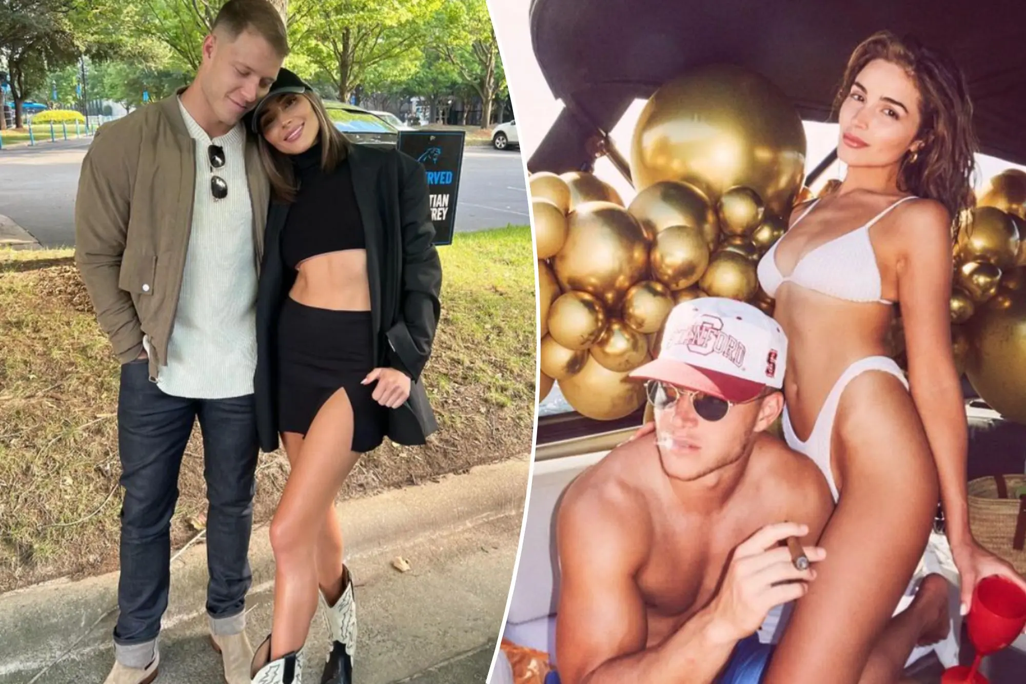 Olivia Culpo Posts Images of Her Busted up Partner Christian McCaffrey Seen Bleeding All Over His House (PICS)