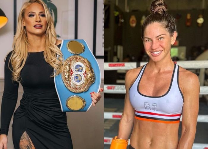 Boxing news: Ebanie Bridges vs Avril Mathie, battle of the boobs,  Instagram, OnlyFans