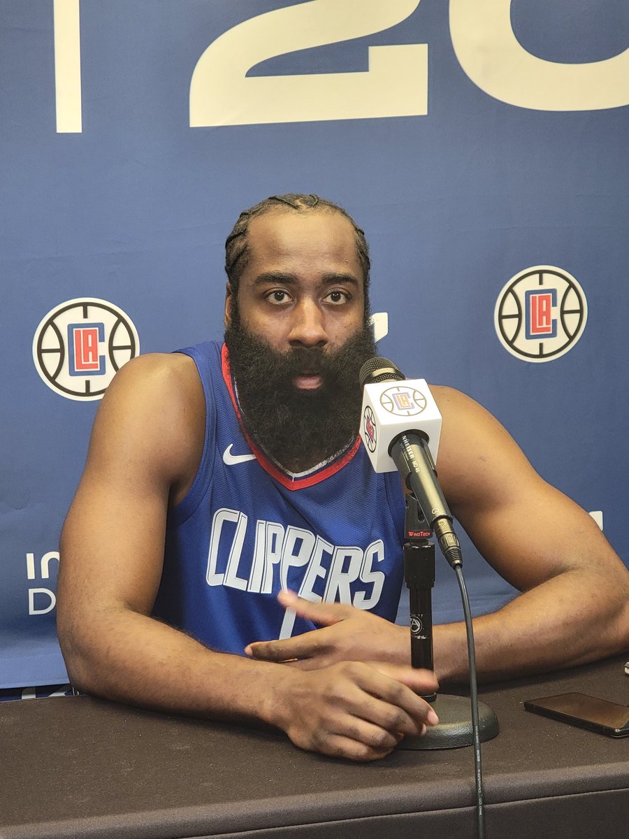 New Clipper James Harden On What He Meant When He Said The Sixers Had Him On A Leash & Why He Feels Like He Isn’t A System Player But The System (Video)