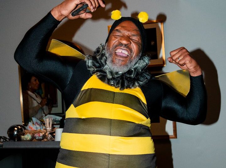 Check Out the Halloween Costume of Mike Tyson, Who Was Feared by His ...