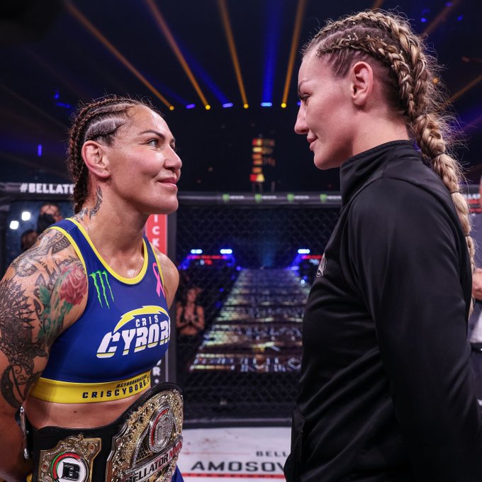 Cris Cyborg Reveals Whether She Will Ever Compete In The Bellator MMA Again- Fan Reacts