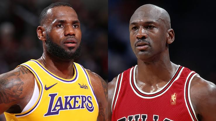 Michael Jordan And LeBron James Battle It Out For The GOAT Title In Latest Player Poll