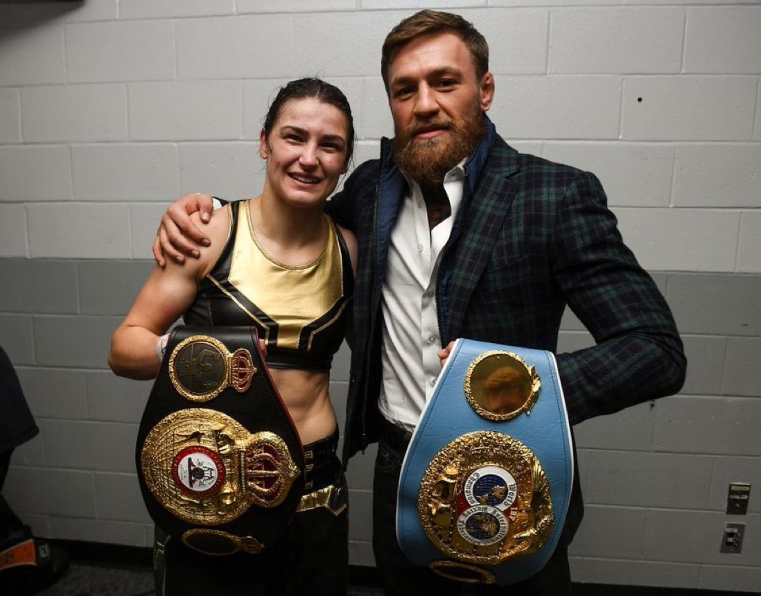 Conor McGregor Shares His Opinion As Katie Taylor Avenges Her Only Career Defeat