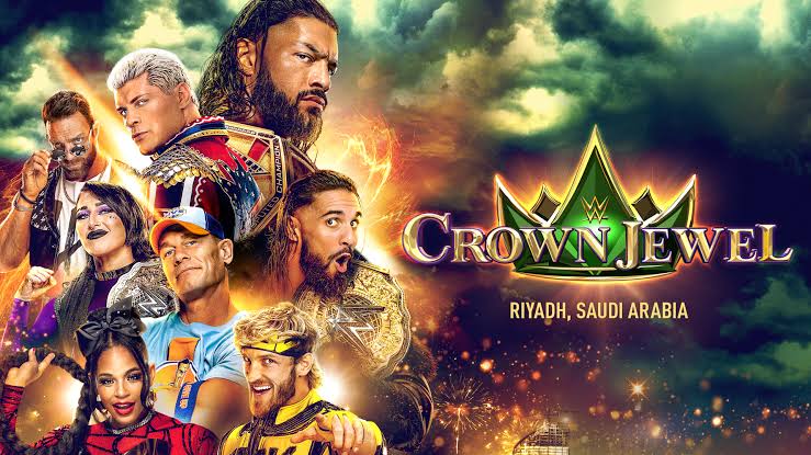 WWE Crown Jewel 2023: Date, Start Time, TV Channel, Card and More