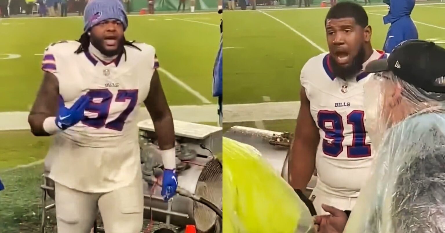 Players for the Buffalo Bills Are Exposed in New Video Lying About Remarks Made by a Philadelphia Eagles Fan (VIDEO)