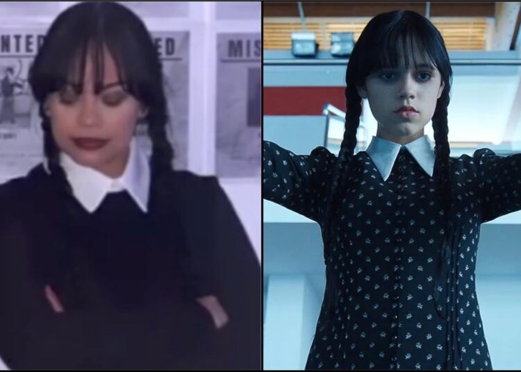 Ice Spice S Mom Charina Goes Viral For Twerking While Dressed As Wednesday Addams For Halloween