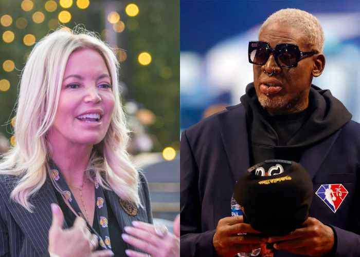 Lakers Owner Jeanie Buss React To Dennis Rodman’s Claim That They Once Dated