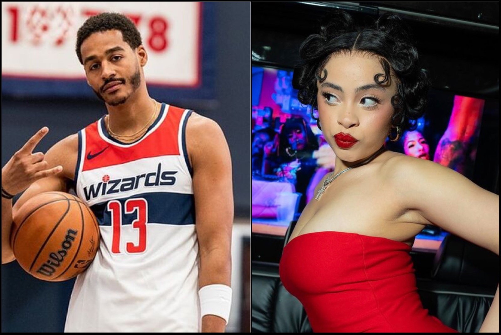 Watch Jordan Poole Finally React To Wild Rumors Of $500K Date With Ice Spice