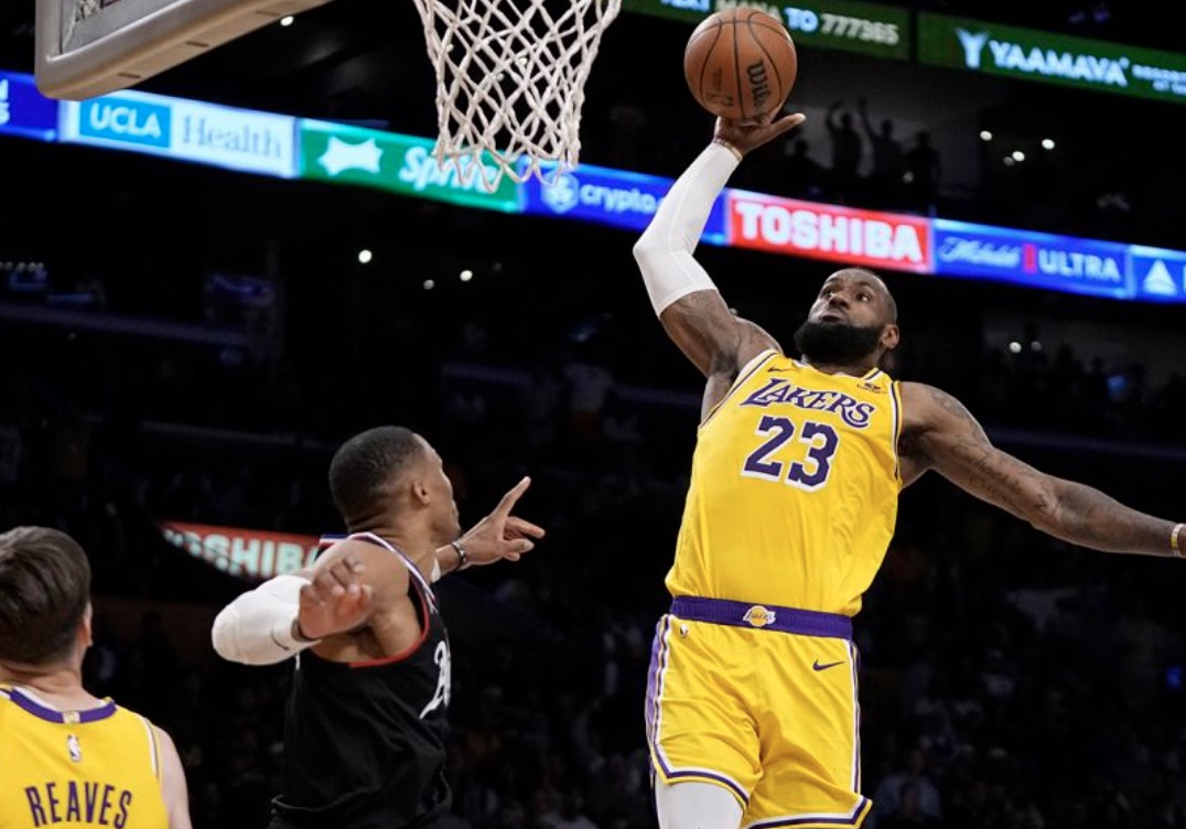 LeBron James Reveals He Is Unsure Of What The Future Holds Regarding His Contract With The Lakers