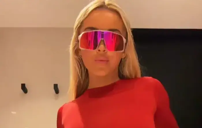 LSU Gymnast Olivia Dunne Goes Viral in Red Crop Top and Halloween Videos