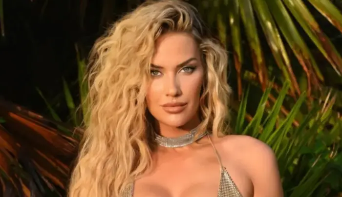 Golf Influencer Paige Spiranac Goes Viral For Her 2024 Calendar Photos