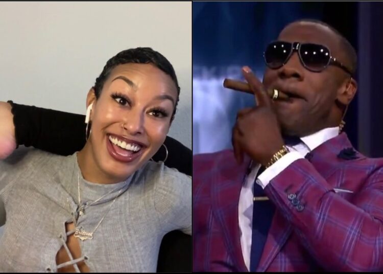 Adult Film Star Miss B Nasty Reacts To Shannon Sharpe Thirsting Over Her