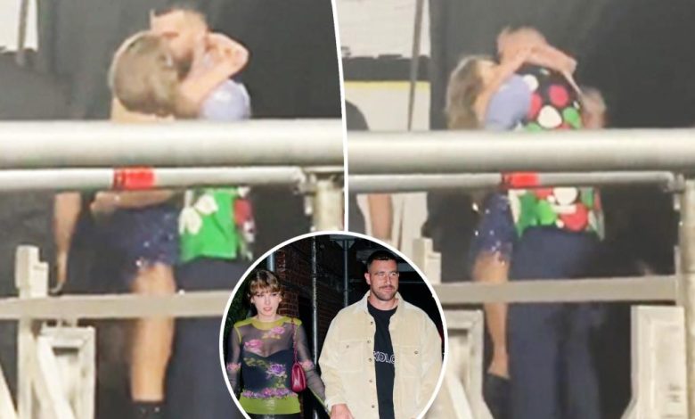 Taylor Swift Is Seen Kissing Travis Kelce At Her Performance in Argentina (VIDEO)