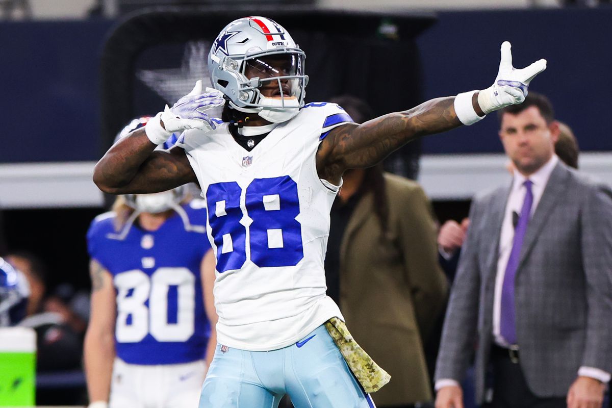 WR CeeDee Lamb of the Dallas Cowboys Made NFL History on Sunday Against the Giants