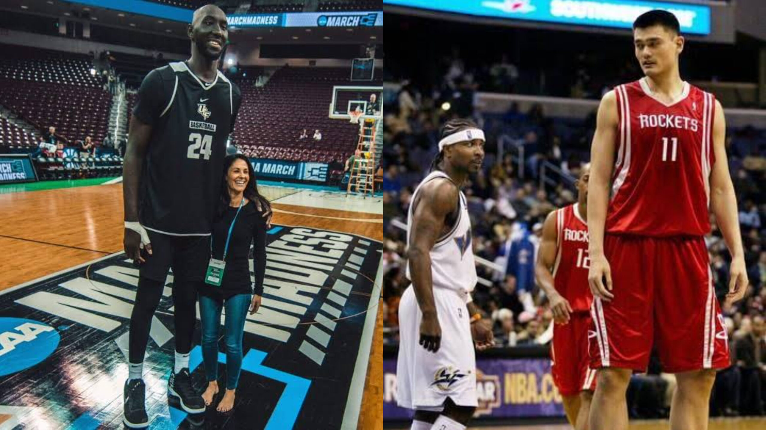 Top 5 Tallest NBA Players Of All Time? - BlackSportsOnline