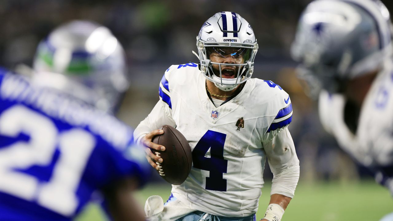 Dak Prescott, Who Gave an Mvp-Caliber Performance Against the Seahawks on Thursday Night, Sent a Strong Message to All of His Detractors (VIDEO)