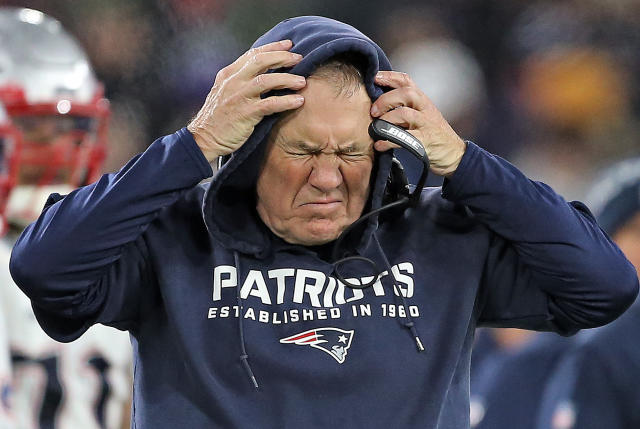 WATCH : Bill Belichick Appeared Upset Following TNF Victory Over the Steelers