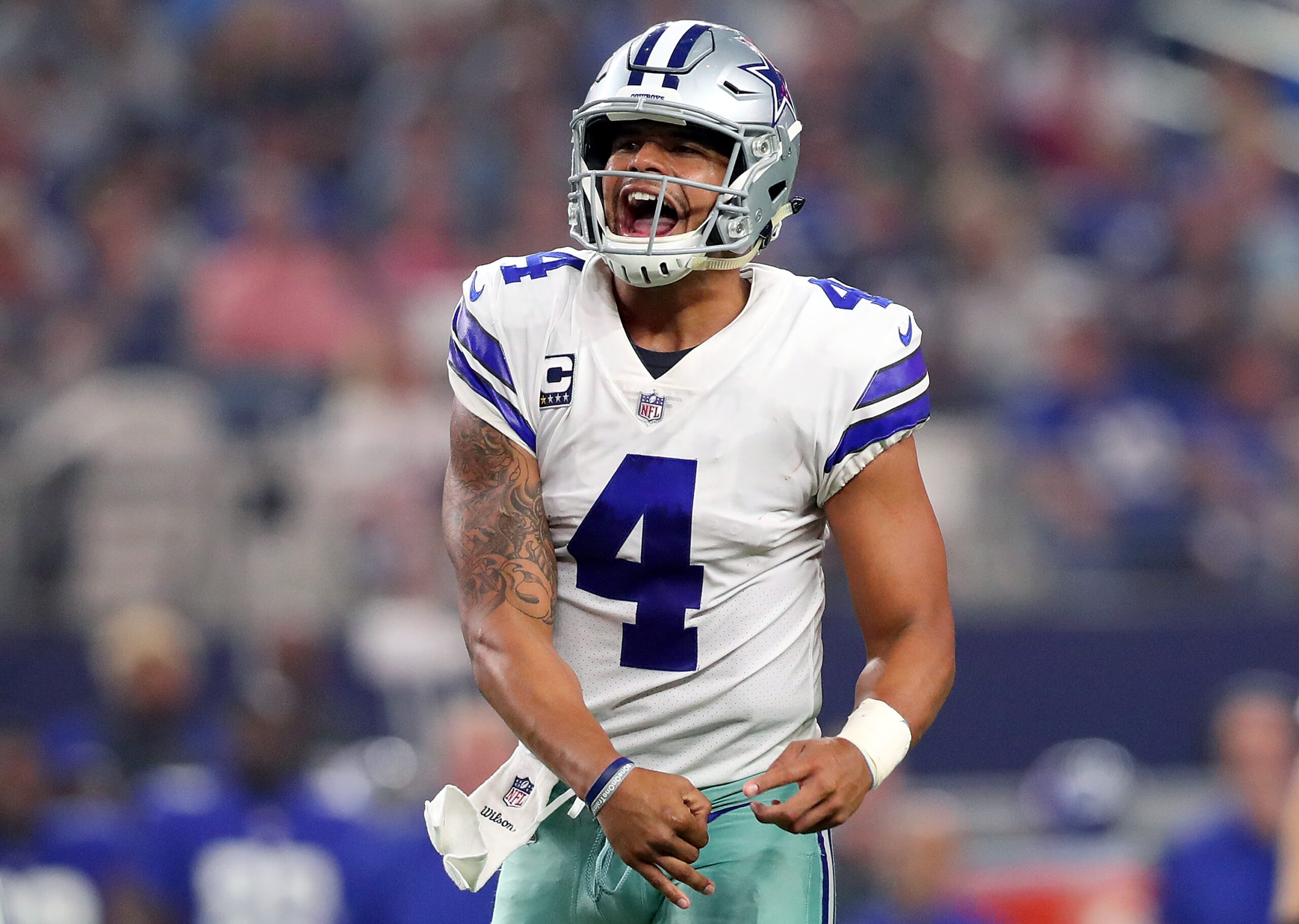 Dak Prescott Is Called Out By Craig Carton For “Going Deep Sea Fishing” When It Could Injure His Foot