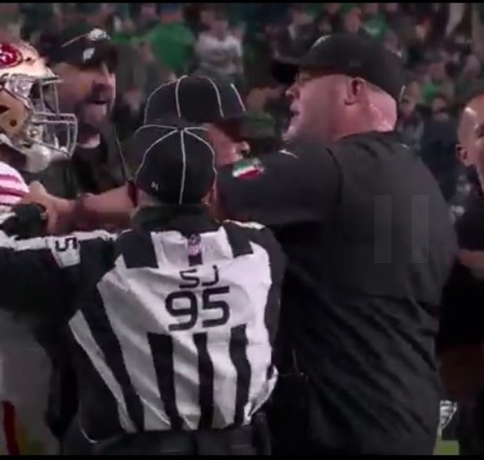 NFL To Punish Eagles’ Head Of Security “Big Dom” Over His Involvement In Fight Vs. 49ers