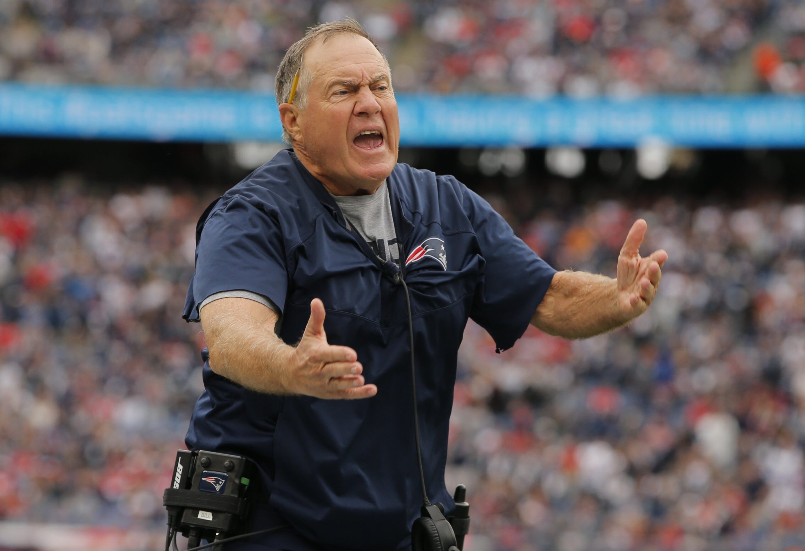 REPORT : There’s a New Favorite to Sign HC Bill Belichick if He Leaves the Patriots
