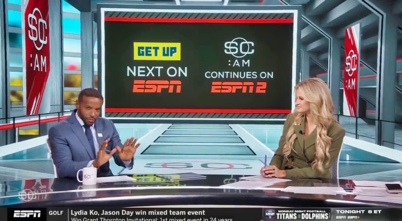 WATCH: ESPN Apologizes to Viewers After Accidentally Airing NSFW Video About Cowboys-Eagles Game on Live TV
