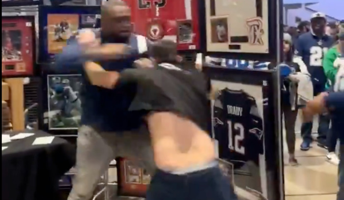 Watch Cowboys-Eagles Fans Get Into A Brutal Brawl During ‘Sunday Night Football’