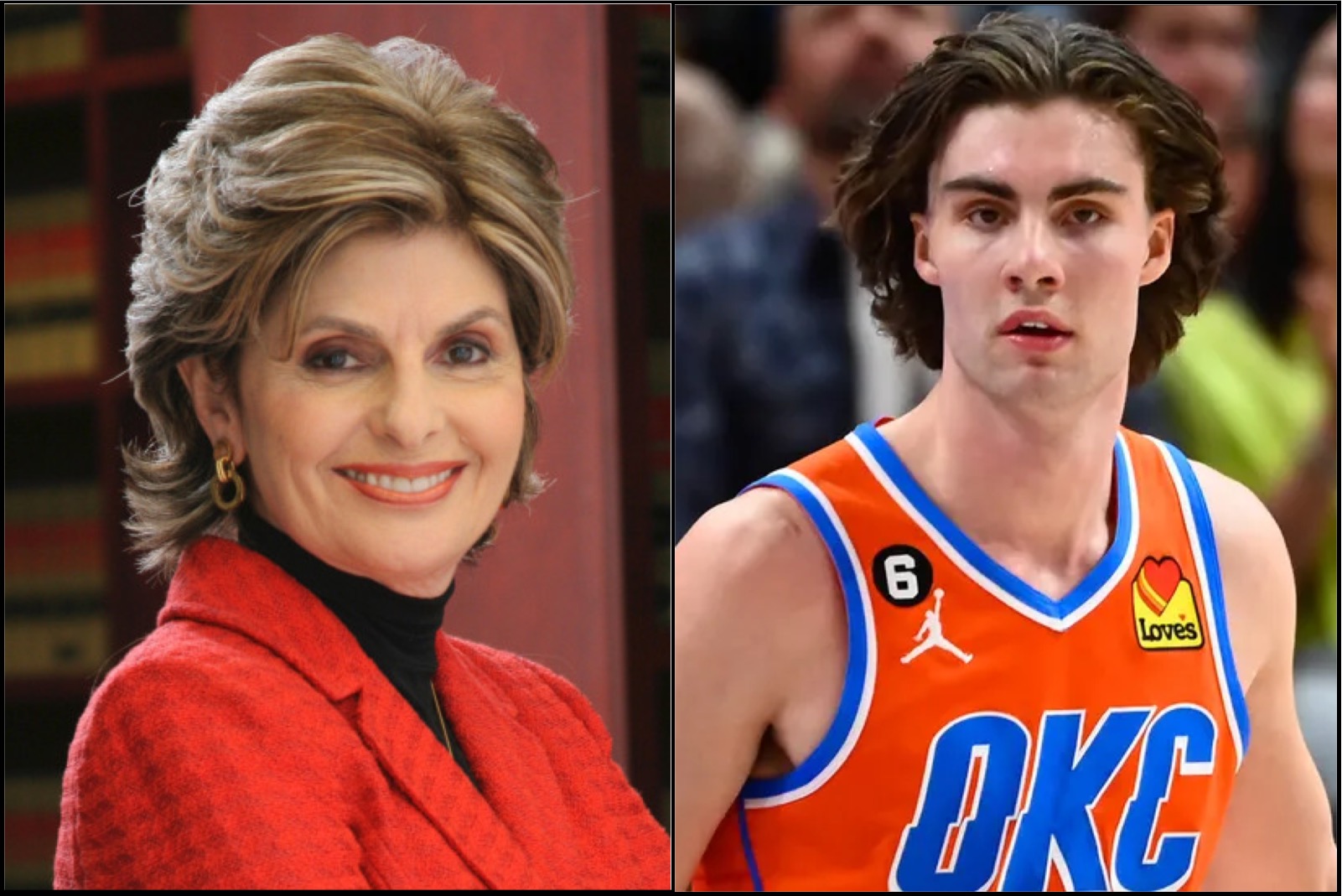 Gloria Allred Hired By Teen’s Family Who Allegedly Had Relations With Josh Giddey