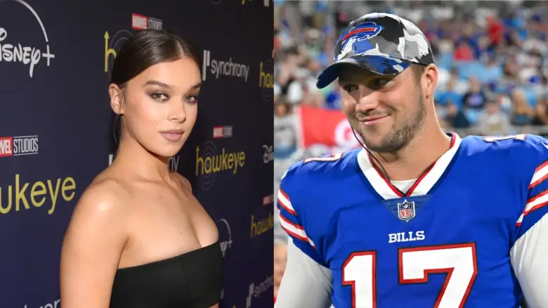 Hailee Steinfeld, Josh Allen and the “Bad Omen” Saga