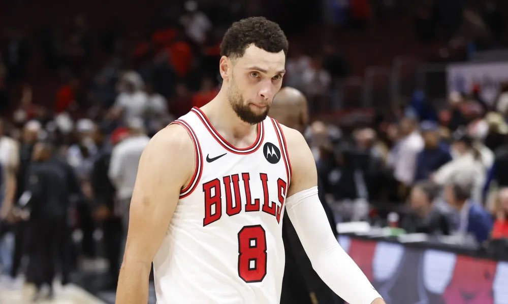 Trade Talks Heat Up for Bulls’ Zach LaVine, Unexpected Contender Surfaces in Latest Rumors