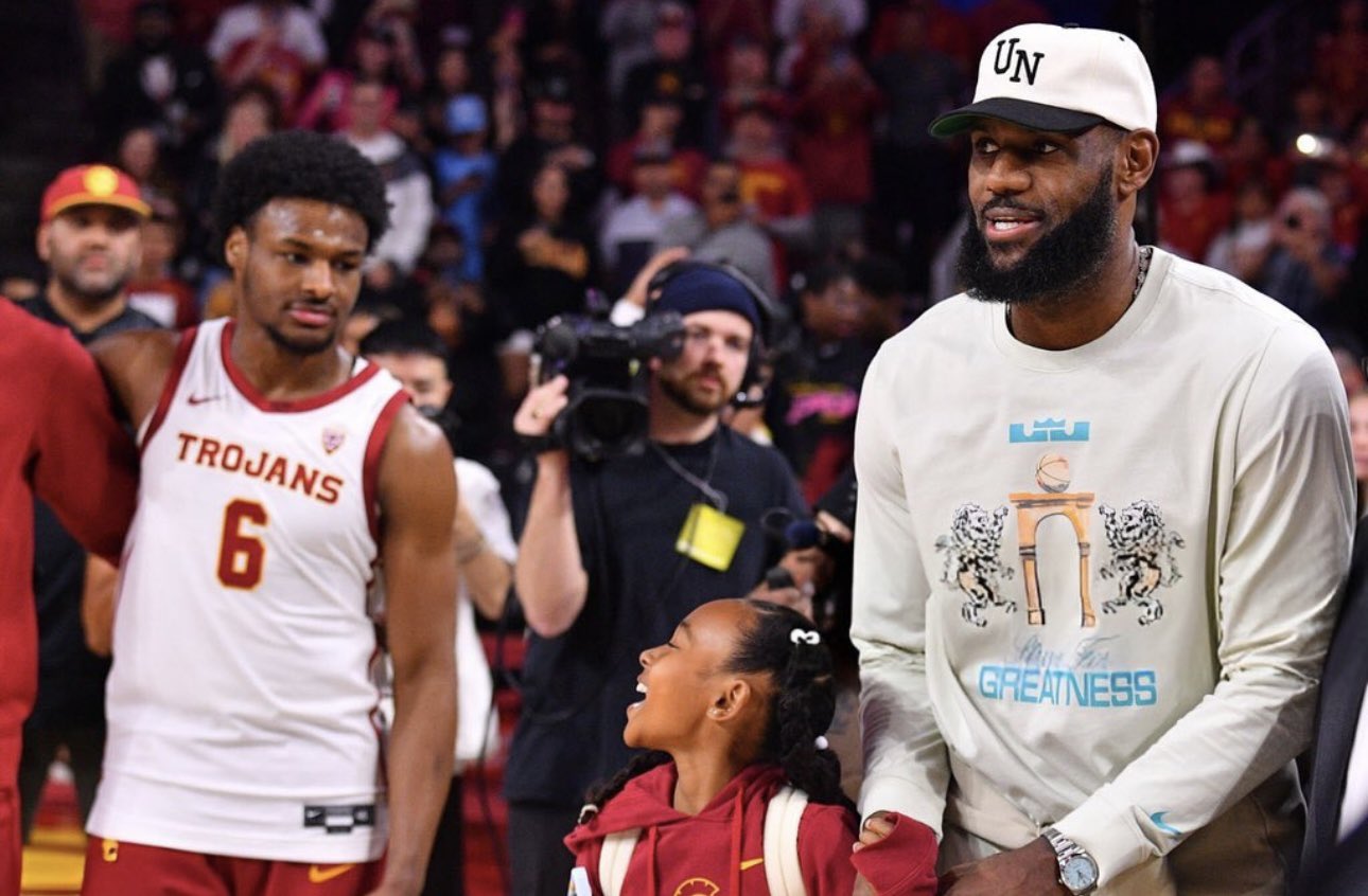 2024 NBA Draft: Is Bronny Headed for the Lakers with LeBron James?