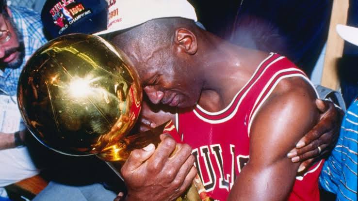 Michael Jordan Emphasizes How Championship Victories Shaped His Lasting Legacy.