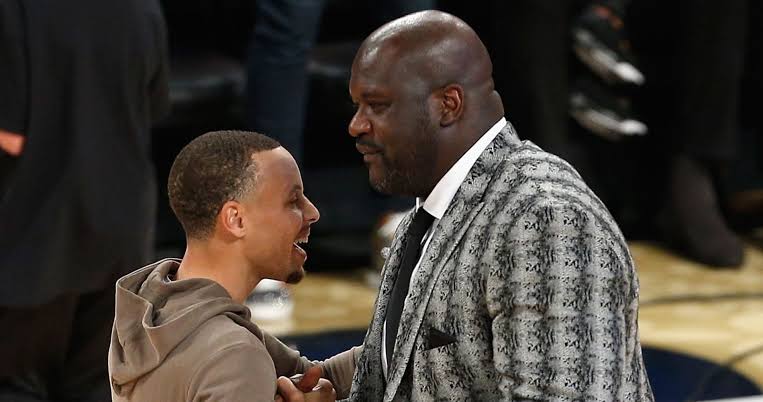 Shaquille O’Neal Makes Case for Stephen Curry’s GOAT Candidacy in Basketball History