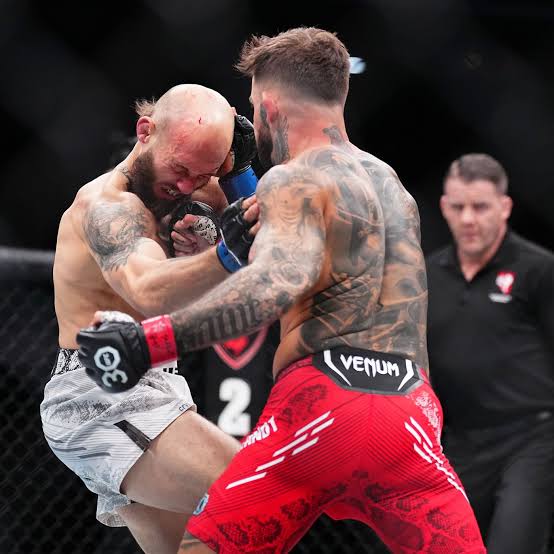 ‘He is a Gritty Veteran’- Cody Garbrandt on this experience of Knocking Out Brian Kellher