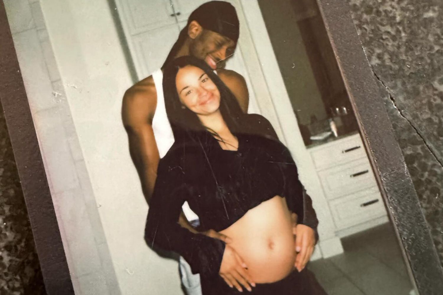 NBA Star Shai Gilgeous-Alexander and Girlfriend Hailey Joyfully Anticipate Arrival of Their First Child