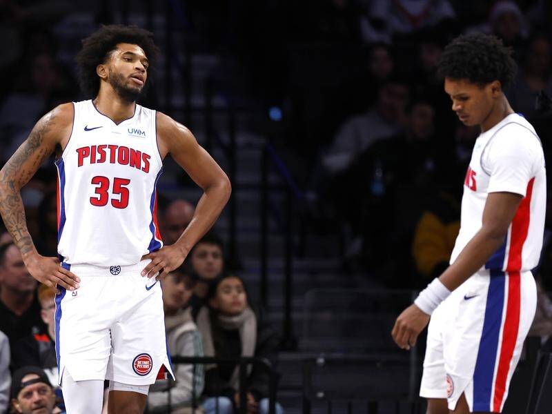Detroit Pistons Makes Unwanted History: First NBA Team to Lose 27 Consecutive Games in a season