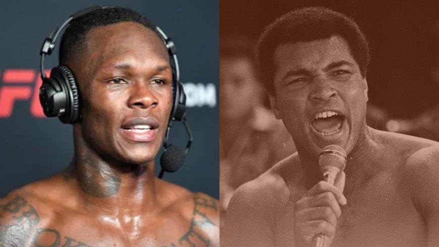 ‘Same Lights’-Israel Adesanya Recalls UFC 234 Clash against Anderson Silva fight and acknowledges performing in the same venue as Muhammad Ali