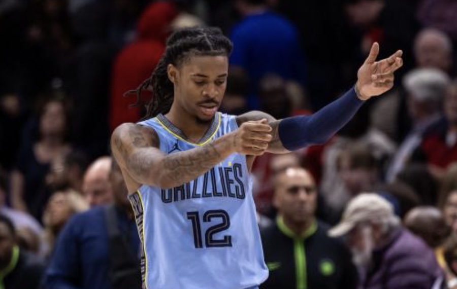 Ja Morant On His Controversial Celebration After Memphis Grizzlies Win