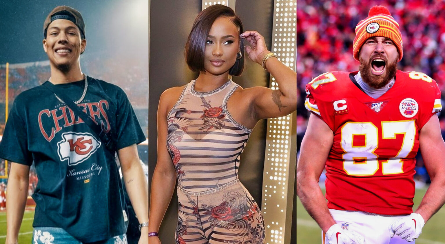 PIC: Jackson Mahomes Was Caught Making a Thirsty Comment on Travis Kelce’s Ex-girlfriend Kayla Nicole’s Instagram Post
