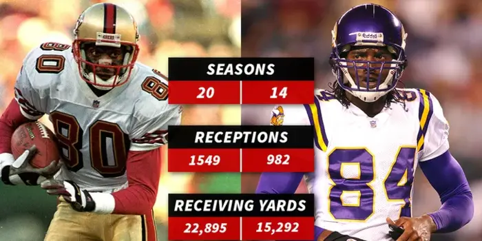 Randy Moss Brags About Being The Greatest Wide Receiver In NFL History And Better Than Jerry Rice