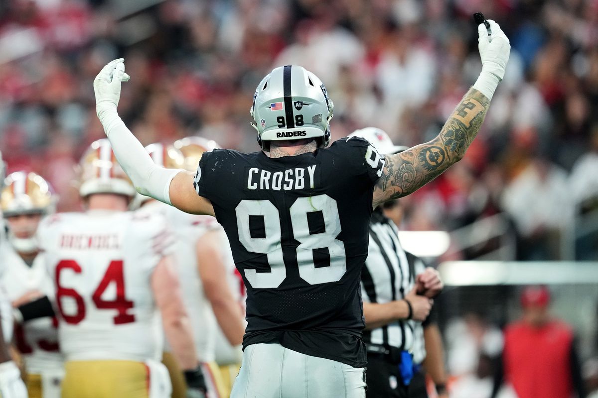 REPORT : Maxx Crosby on Bringing his form to Kansas City Chiefs