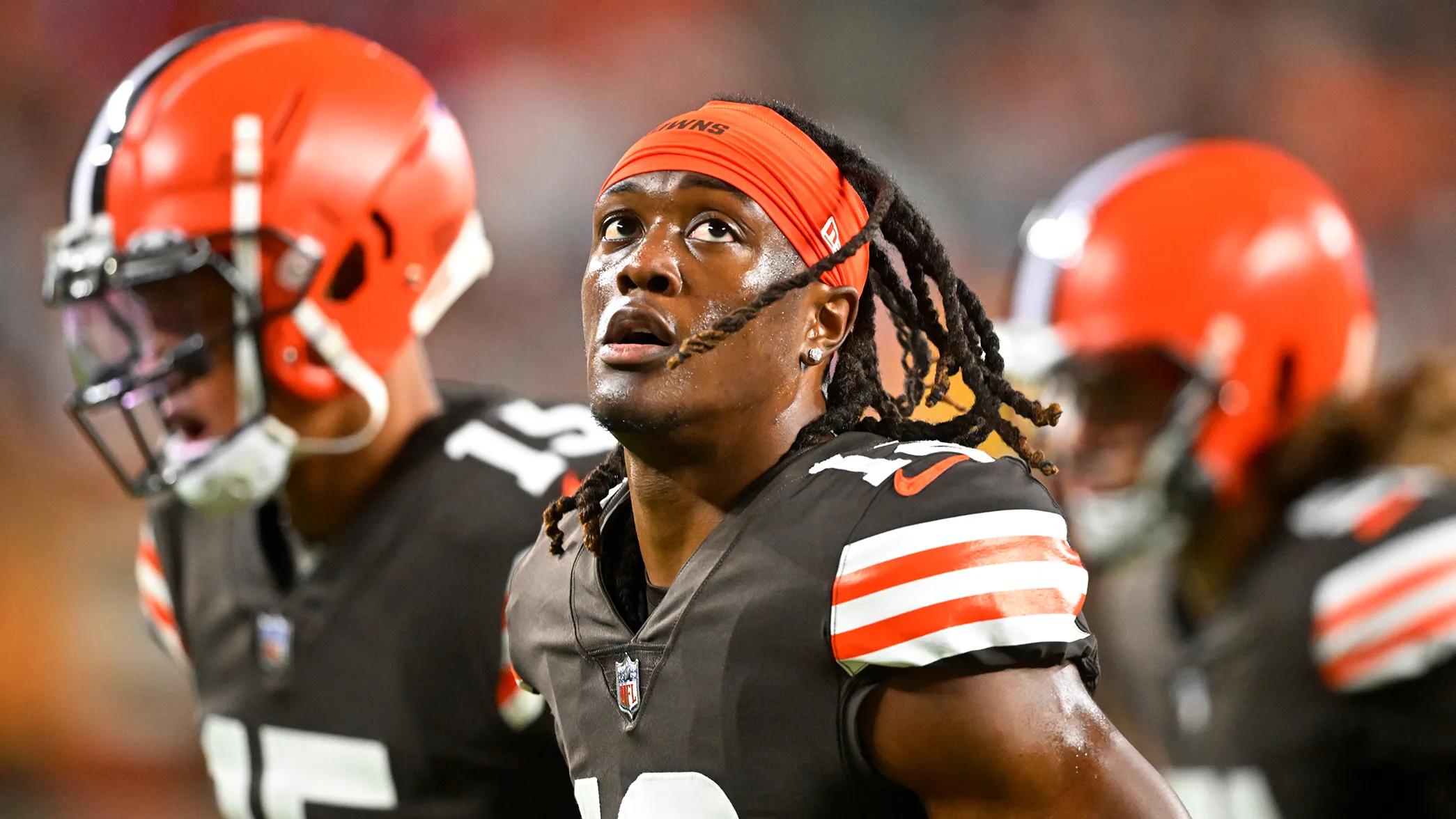 BREAKING :Wide Receiver for the Cleveland Browns Suspended for 6 Games