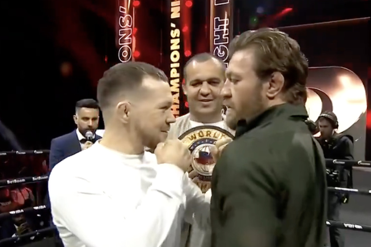 Conor McGregor and Petr Yan Get into a Face-Off with Islam Makhachev in Presence Despite No Confirmed Bouts In UFC