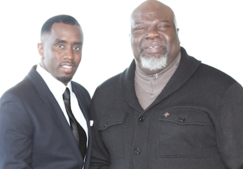 Pastor TD Jakes Being Accused of a Power Bottom at Diddy's Parties