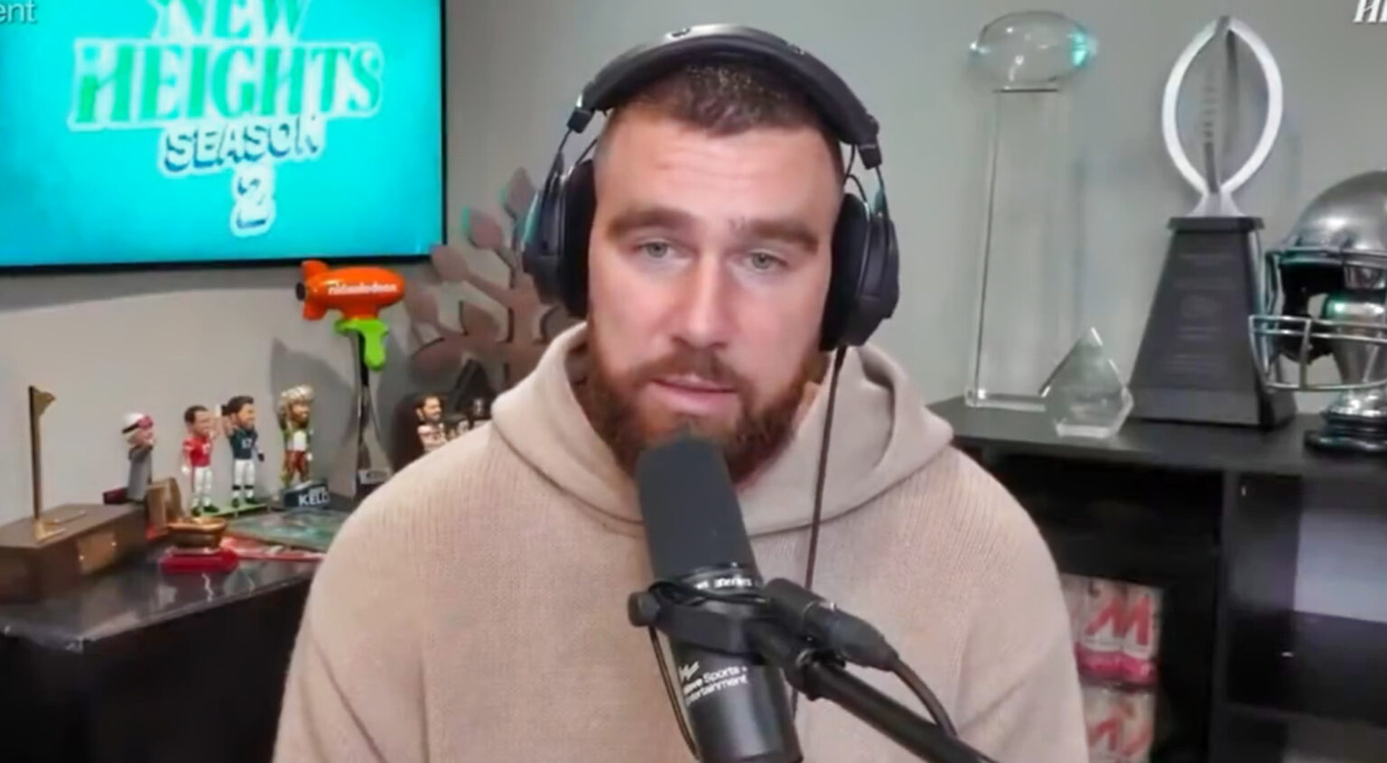 WATCH : Travis Kelce Opens up About the Chiefs’ Recent Problems and Goes on an NSFW Rant