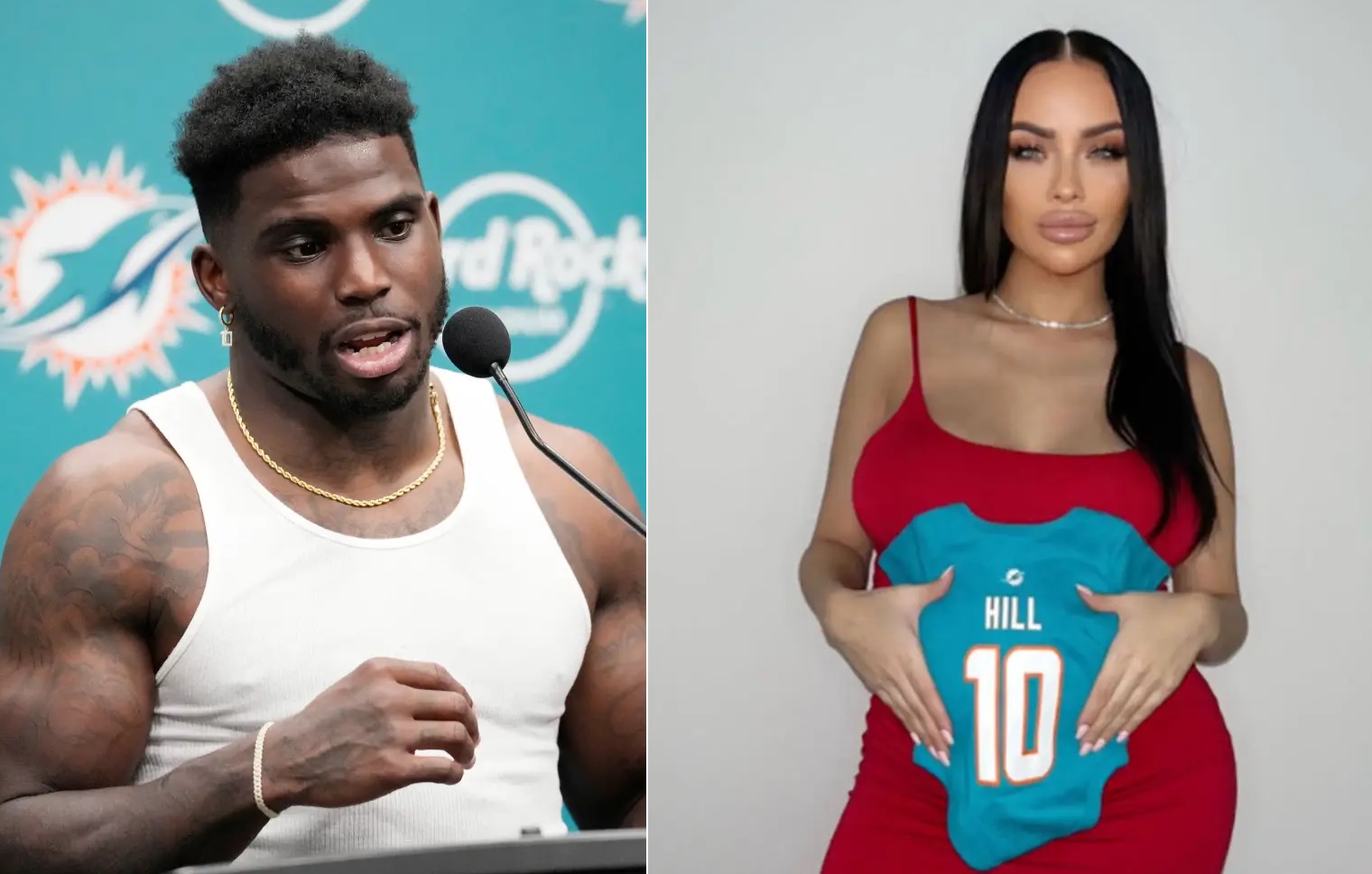 Only a Few Weeks After Getting Married, Tyreek Hill Was Served With Two Paternity Lawsuits From Different Women