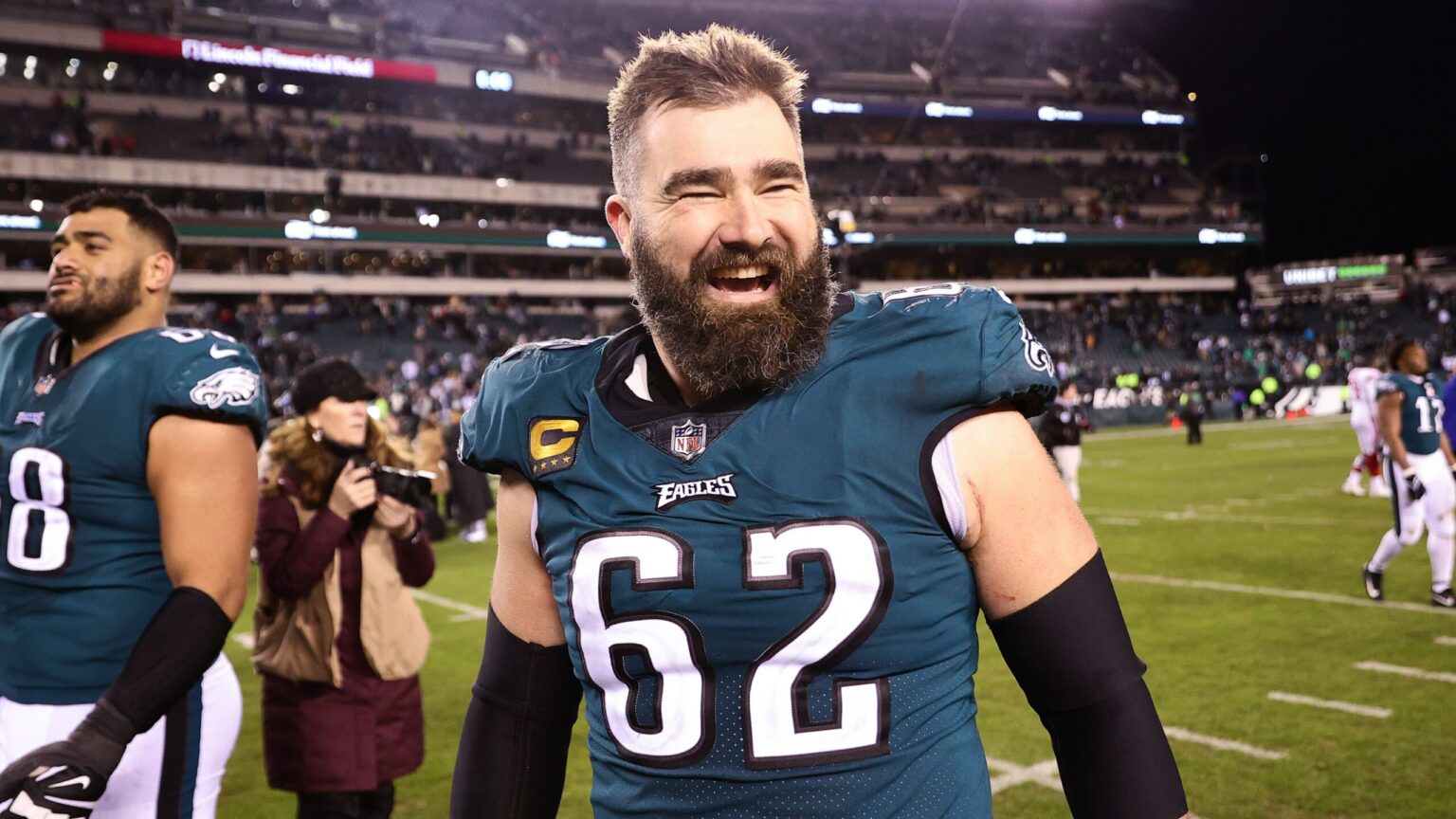 Jason Kelce Rubbishes NFL Comeback Claim - BlackSportsOnline
