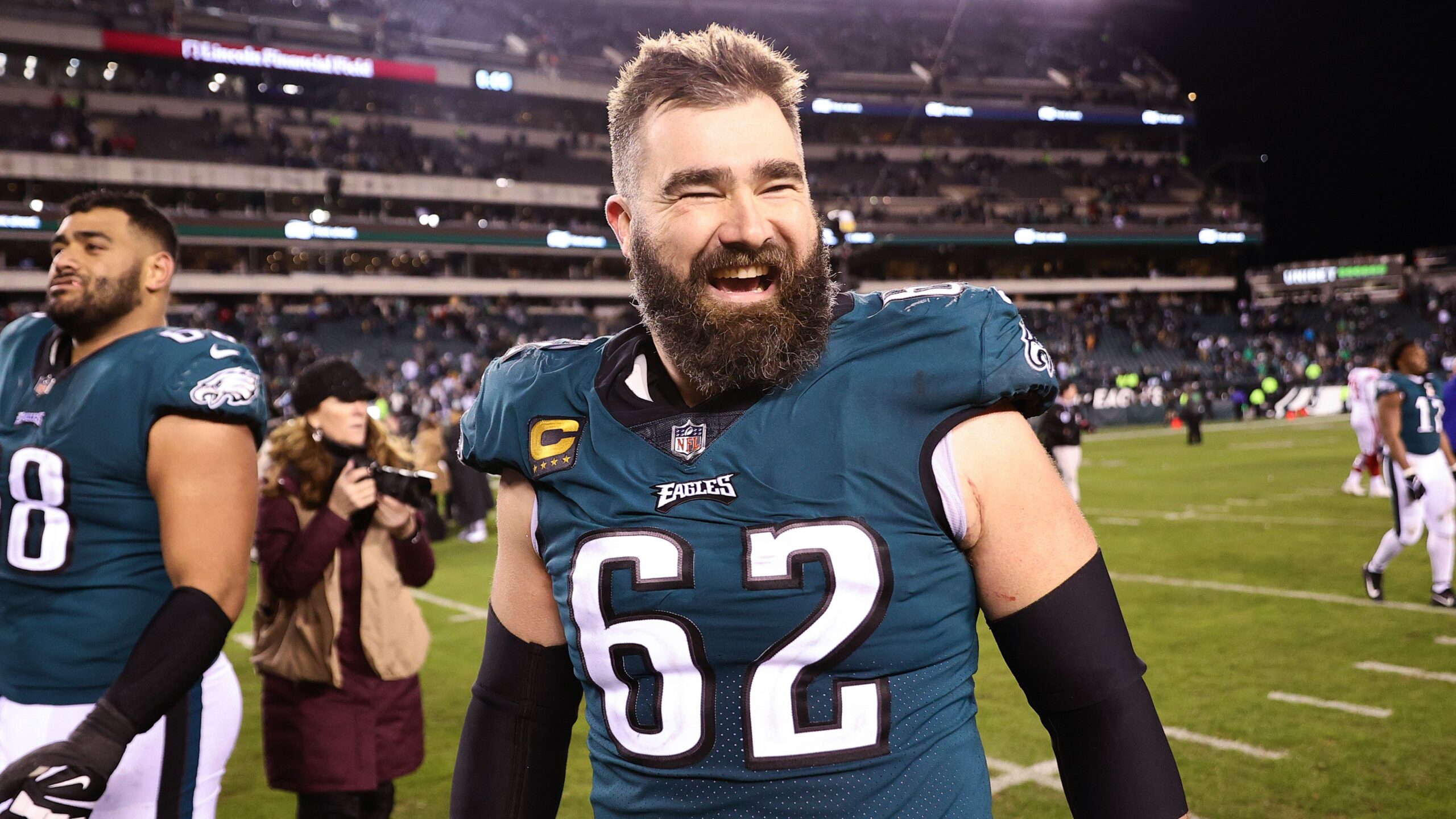Jason Kelce says NFL warned Eagles about 'Tush Push,' reveals