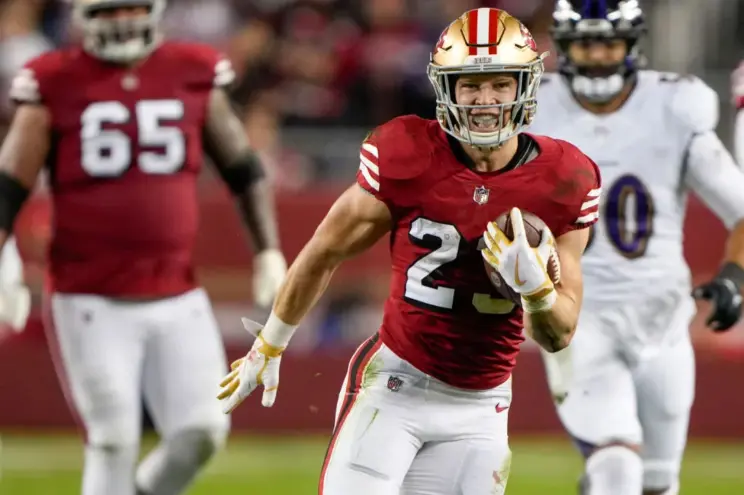 WATCH : A Lucky Bettor Won $489,000 From an Insane $5 Parlay Thanks to Christian McCaffrey