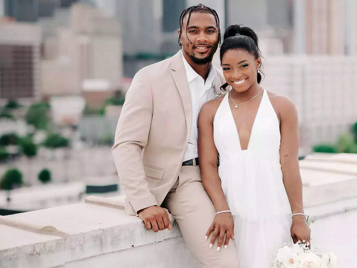 Simone Biles Thrilled After Her Husband Jonathan Owens, Joins the Bears After Leaving the Packers
